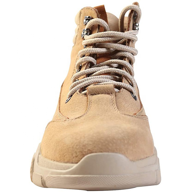 China Hot Sales Fashion Anti-Slippery New Style Mens Hiking Boots Climbing Shoes