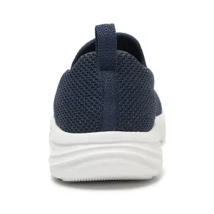 China New Fashion Style Hot Sales Men Women Sneakers Knitted Fabric Lightweight Casual Shoes Men