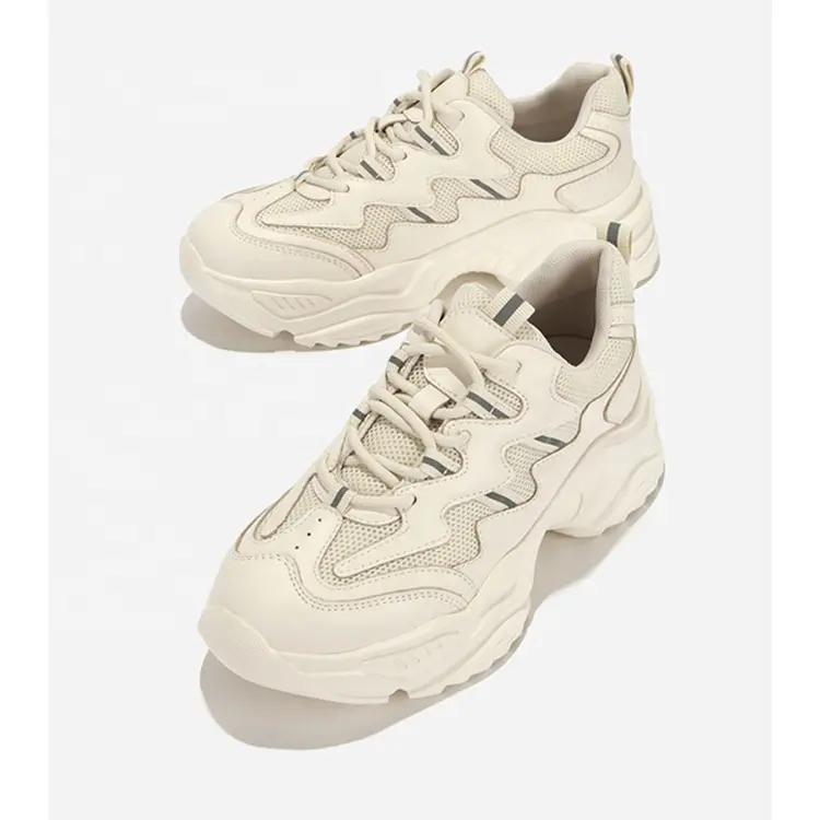 China High Quality Lace-up Outdoor Fashion Anti Slip Clunky Shoes Sport Shoes