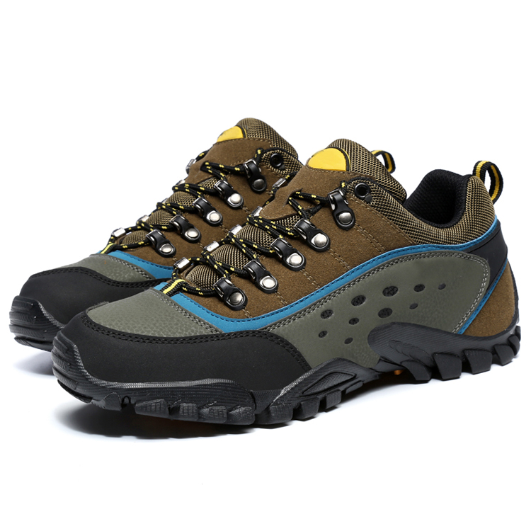 China Brand High Quality New Stylish Anti-Slip Men's Climbing Hiking Shoes