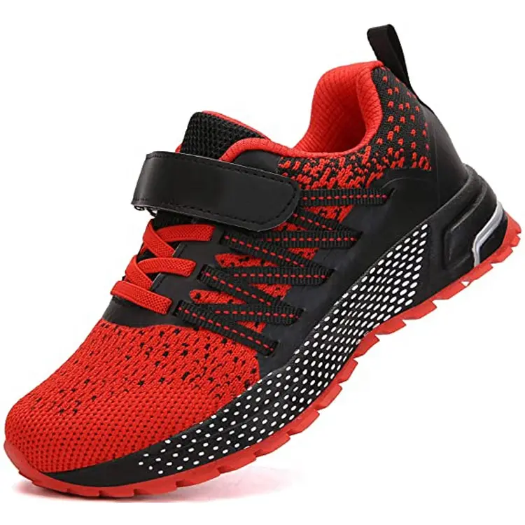 Newest No Brand OEM Breathable Mesh Sale Custom Logo Boys Girls Trail Running Sneaker Kids Running Shoes