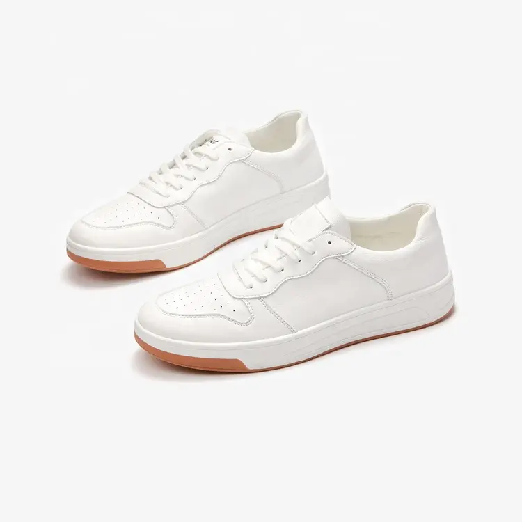 China Fashion Anti Slip Rubber Outsole Men Women Lace-up Sneakers Casual Shoes