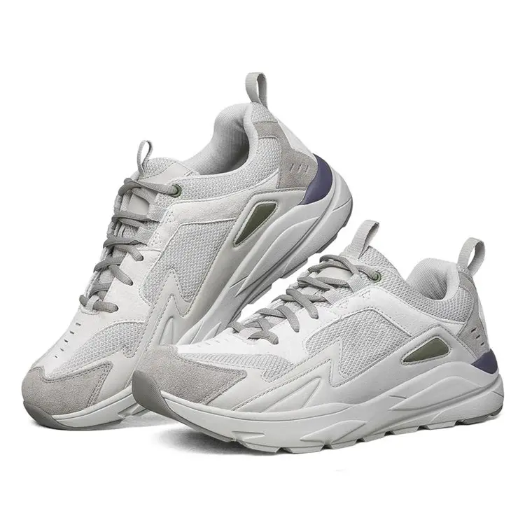 Quality Outdoor Sneaker Women Men Breathable Casual Mesh Fabric For Sports Shoes