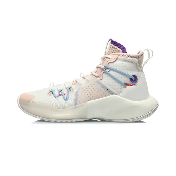 China OEM ODM Service Custom Brand Anti-Slip Fashion Sneakers High Top Shoes Men Basketball Featured Image