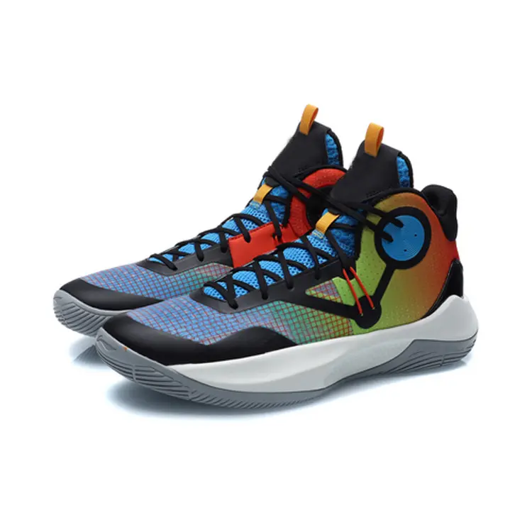 2021 Hot Sale New Comfortable Non-slip Men Breathable Sports Trendy Low Basketball Shoes