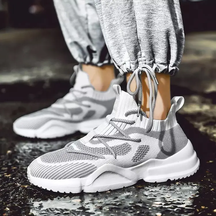 Fujian Supplier New Design Fashion Sneaker Low Price Comfortable Sport Shoes Running Man