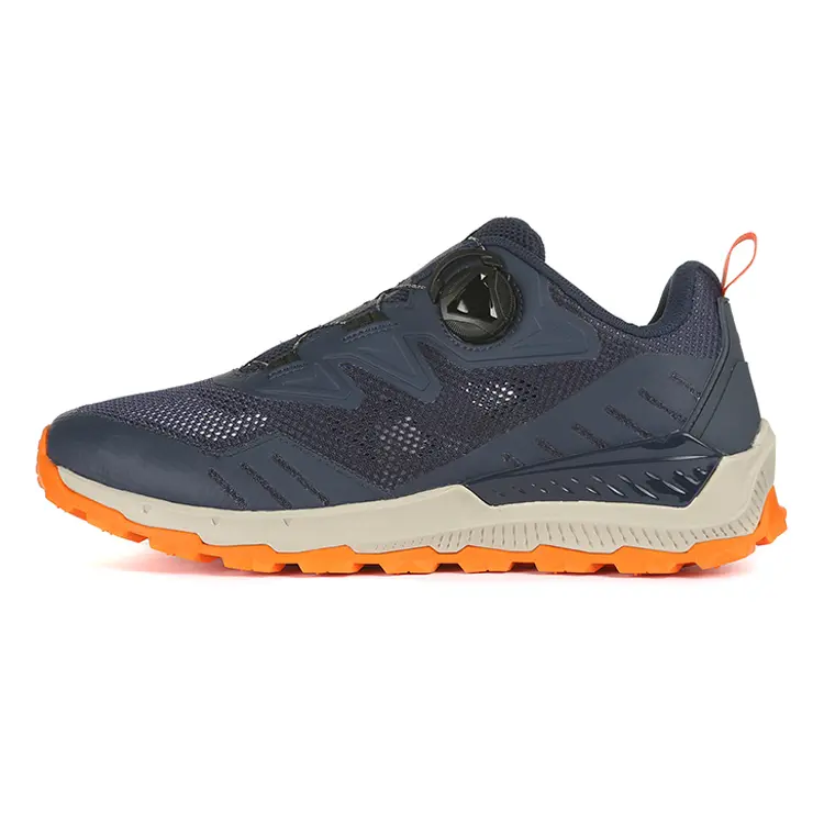 Shoes Breathable Hard-wearing OEM ODM Service New China High Quality Outdoor Box Customized Logo MD Anti-odor Hiking Rubber Men