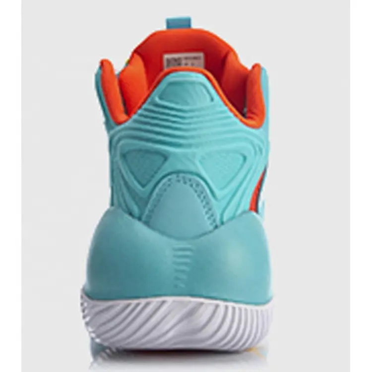 China OEM No Brand Name High Upper Basketball Shoes Power Sport Basketball Shoes Men