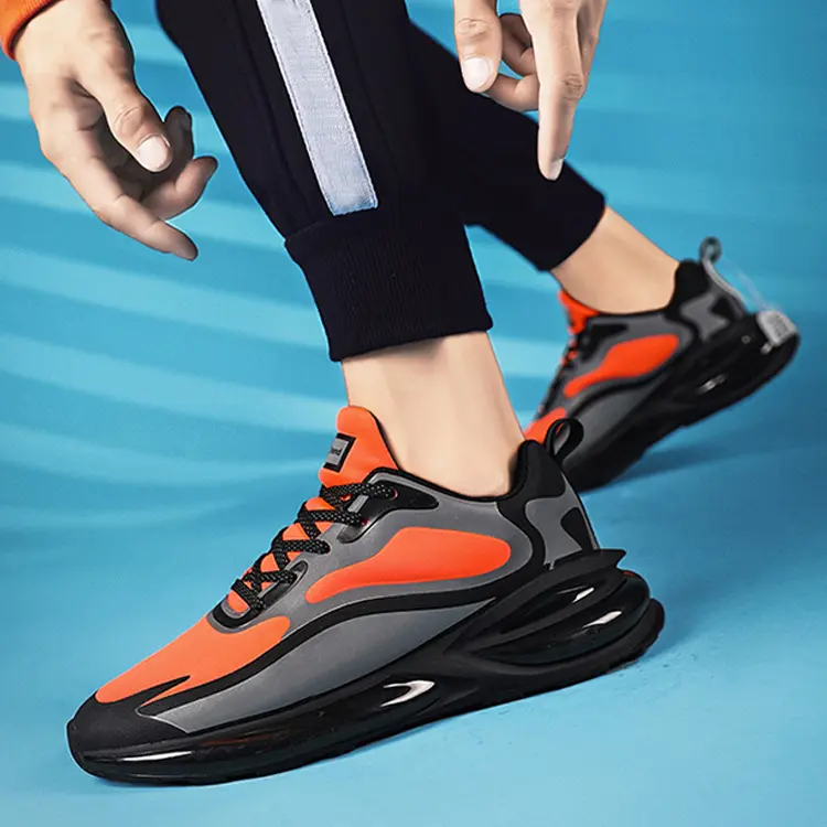 New Arrival Hot Sale Casual Shoes Fashion Men Sneakers Fashion Outdoor Running Shoes