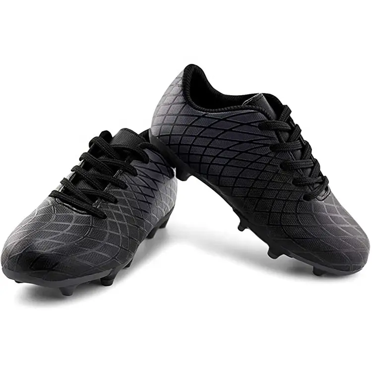 China OEM ODM Service Men Boys Comfortable Turf Soccer Shoes Athletic Football Shoes