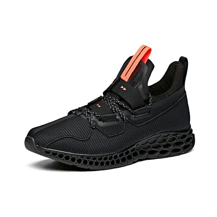 OEM ODM Service Wholesale Popular  Athletic Zapatillas Anti Slip Sneakers Running Shoes for Men