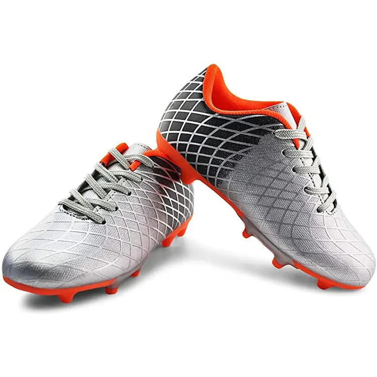 China OEM ODM Service Men Boys Comfortable Turf Soccer Shoes Athletic Football Shoes