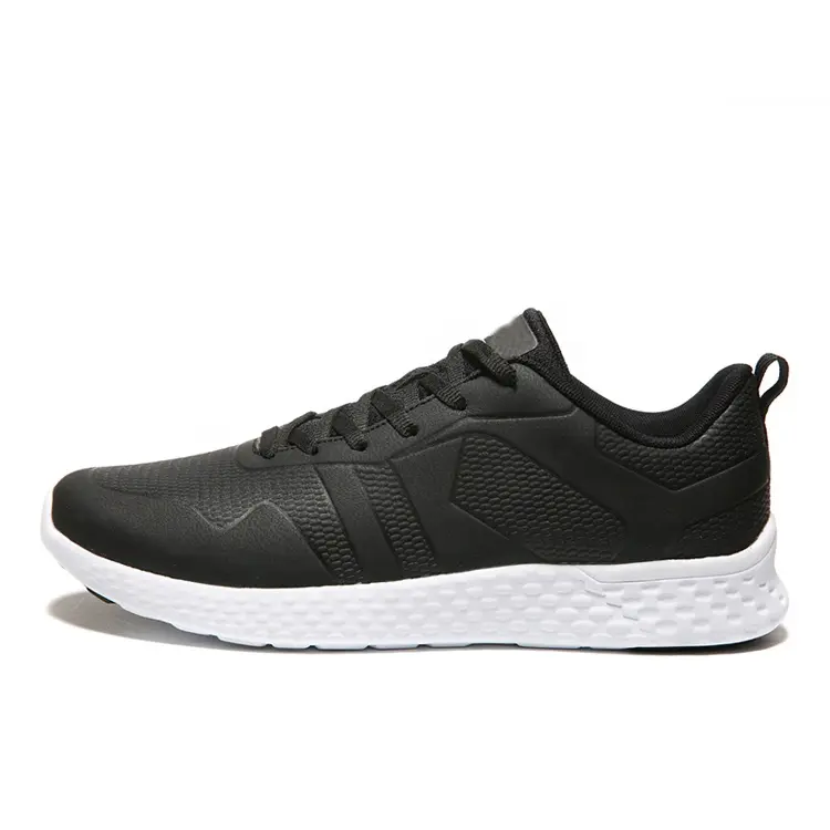 OEM ODM Service Top Level Fashion Comfortable Sport Running MD Mesh Unisex Men Knitted Casual Shoes Walking Shoes
