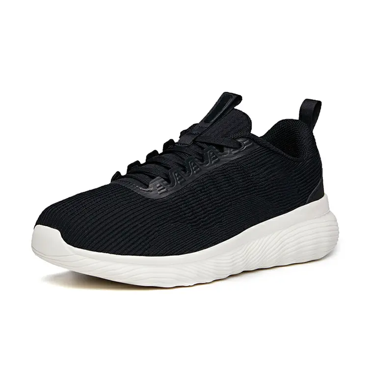 Jian Er Footwear Factory Athletic Custom Logo Zapatos Jogging Sneaker Fly knit Running Shoes