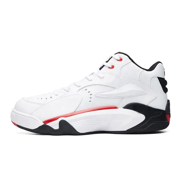 China Wholesale Fashion Shape High-top Ankle Professional Training Custom LOGO Design Make Your Own Men Basketball Shoes