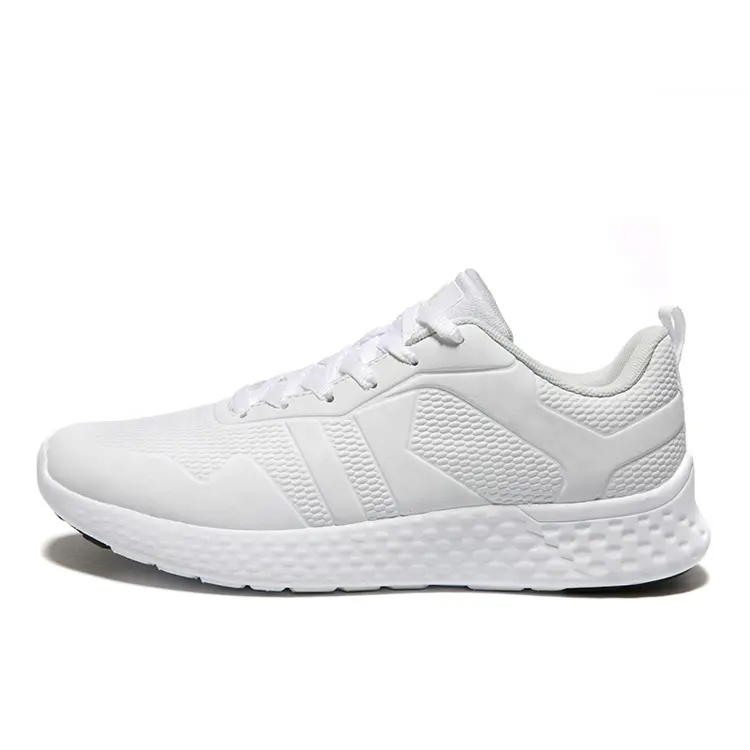 OEM ODM Service Top Level Fashion Comfortable Sport Running MD Mesh Unisex Men Knitted Casual Shoes Walking Shoes