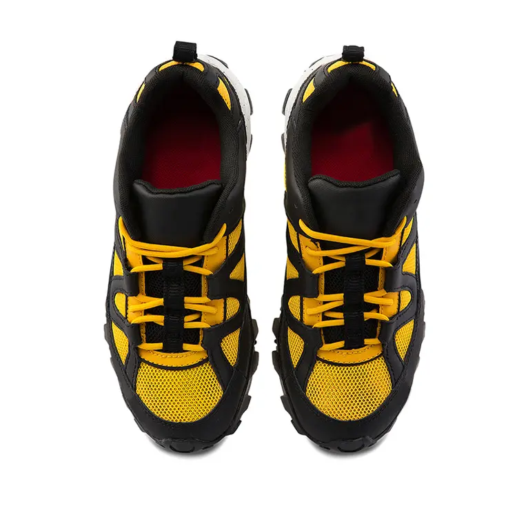 Outdoor Sport Sneaker Climbing Men Mesh Breathable Shoes Outdoor Shoes Non-Slip