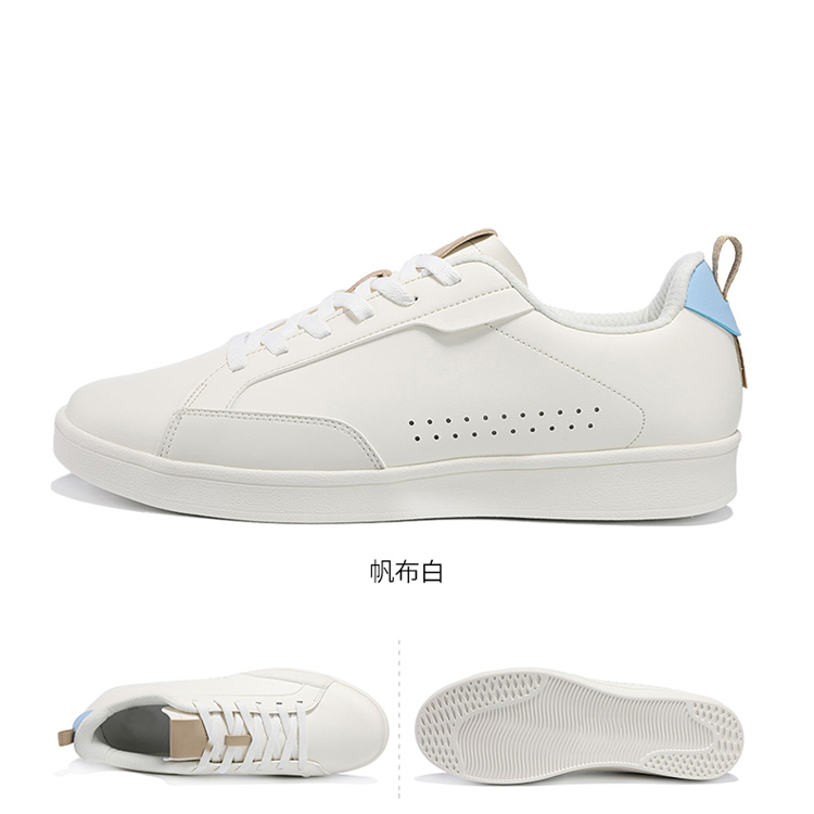 Hot Sale Simple Stylish Young Adult Women for Men Leather Customized BSCI MD Mesh OEM ODM Flat Walking Shoes New Styles Casual