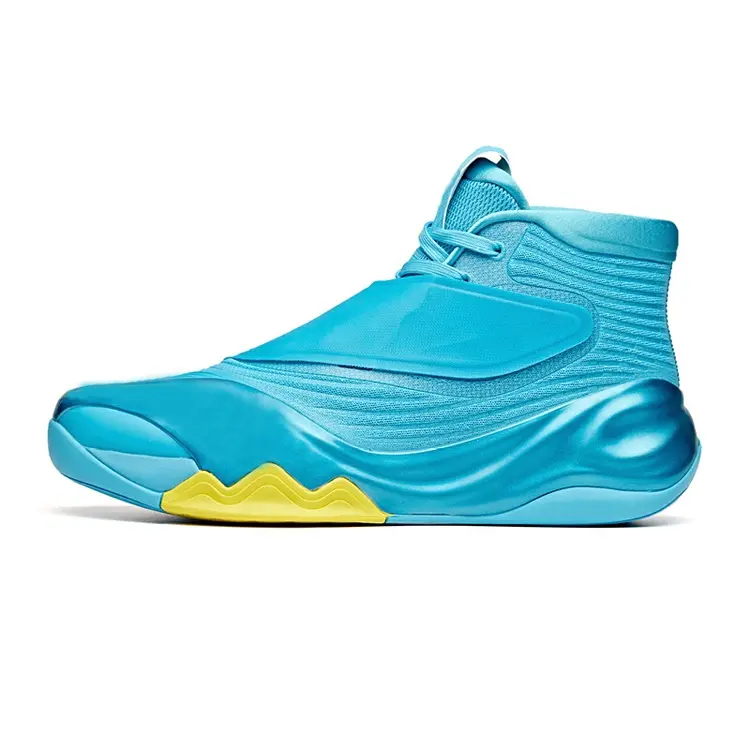 Latest New Model Wear-resisting Shoes Fashion Custom Basketball Shoes Lace-up Men Basketball Shoe