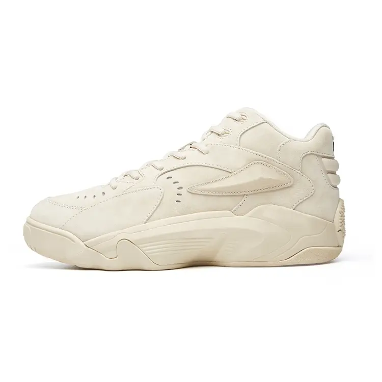 China Wholesale Fashion Shape High-top Ankle Professional Training Custom LOGO Design Make Your Own Men Basketball Shoes