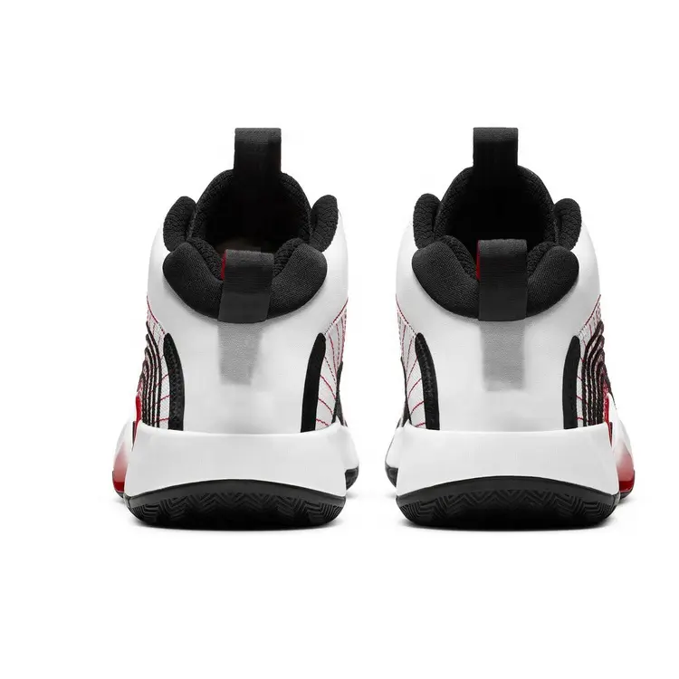 Male Rubber Mesh Hot Selling Running Custom China Factory Wholesale Power Sport Shoe Lace-up Basketball Shoes
