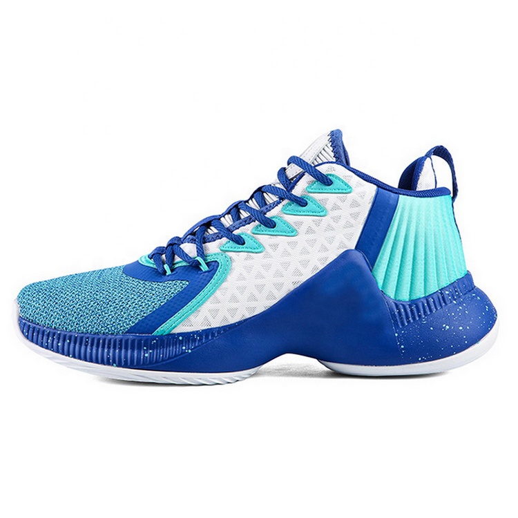 Custom LOGO Design New Style Outdoor Warrior James Custom Wholesale Anti-Odor Anti-Slip Basketball Shoes Men