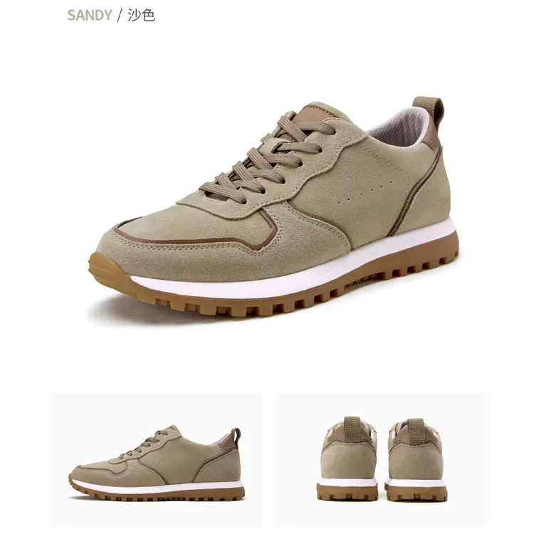China Hot Selling Light Weight New Style Fashion Sports Low Cut Breathable Men's Sports Casual Shoes