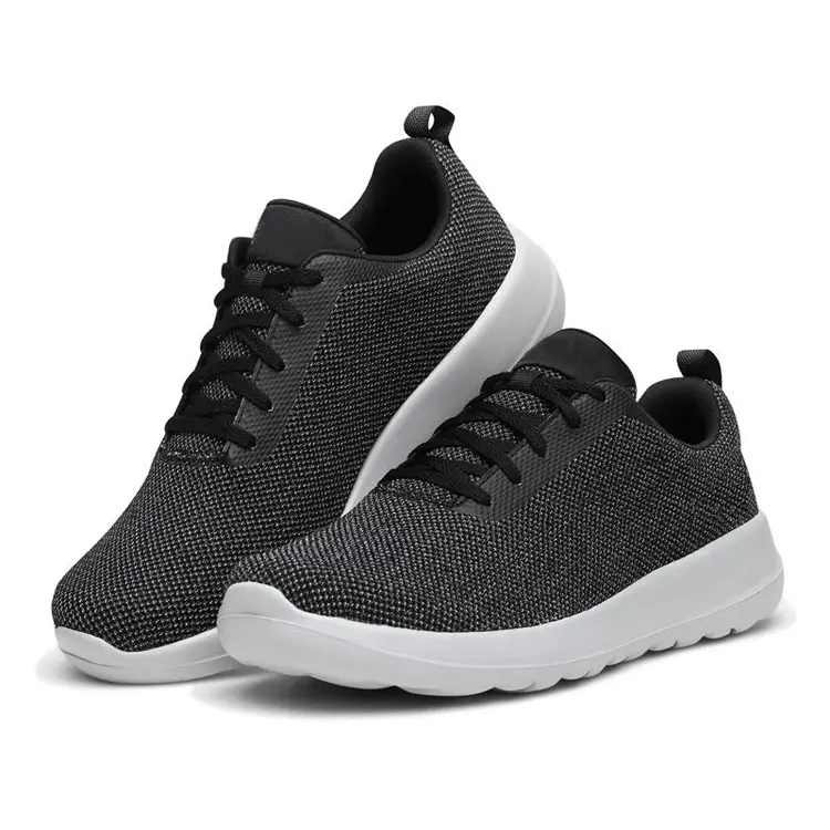 China Suppliers Lightweight Breathable Zapatillas Hombre Outdoor Sport Sneakers Men's Running Shoes