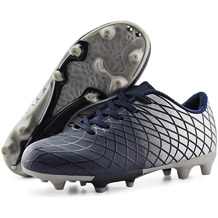 China OEM ODM Service Men Boys Comfortable Turf Soccer Shoes Athletic Football Shoes
