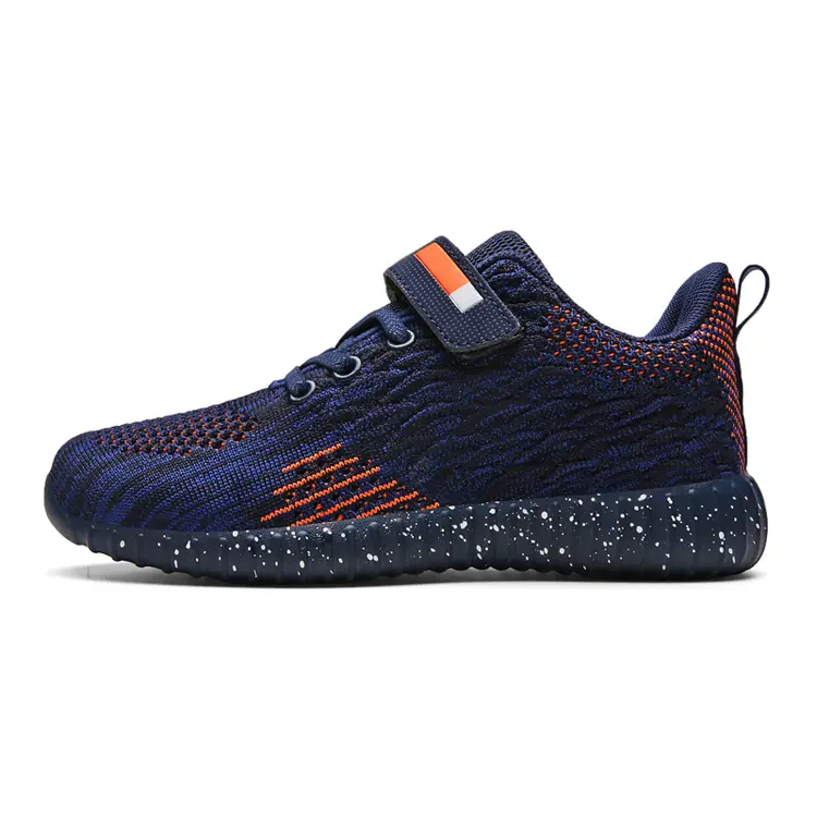 Fujian Maker Outdoor School Kids Breathable Zapatillas Walking Sneaker Children's Running Sports Shoes