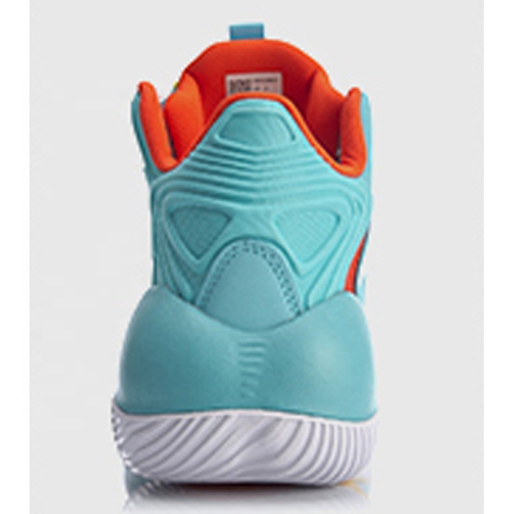 China OEM No Brand Name High Upper Basketball Shoes Power Sport Basketball Shoes Men