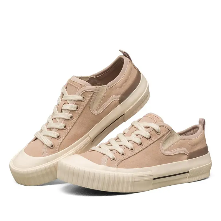 China Maker New Stylish Men Women Flat Fashion Casual Unisex Retro Canvas Shoes