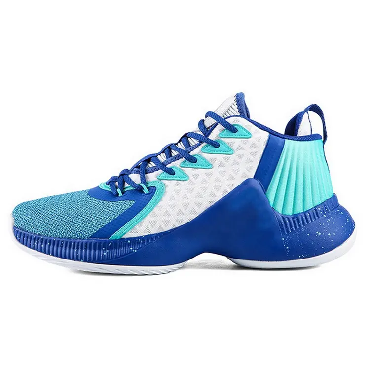 Custom LOGO Design New Style Outdoor Warrior James Custom Wholesale Anti-Odor Anti-Slip Basketball Shoes Men