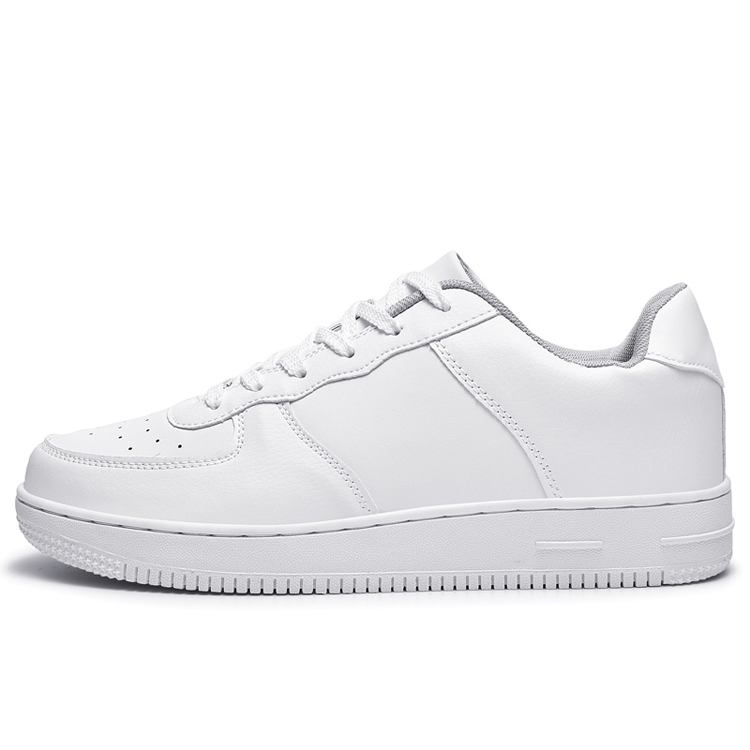 Factory Wholesale Hot Selling Custom Logo Sport Sneaker Couples White Black Women Men Casual Skateboard Shoes