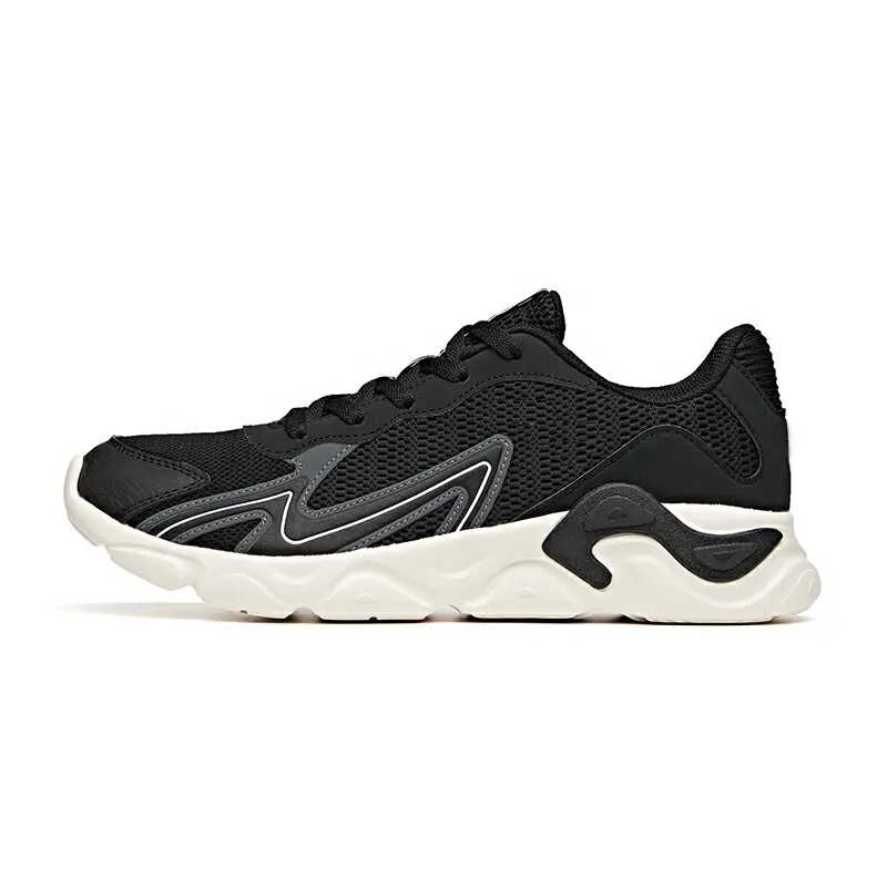 China New Style Lightweight Non Slip Breathable Mesh Men Sports Sneaker Trail Running Shoes