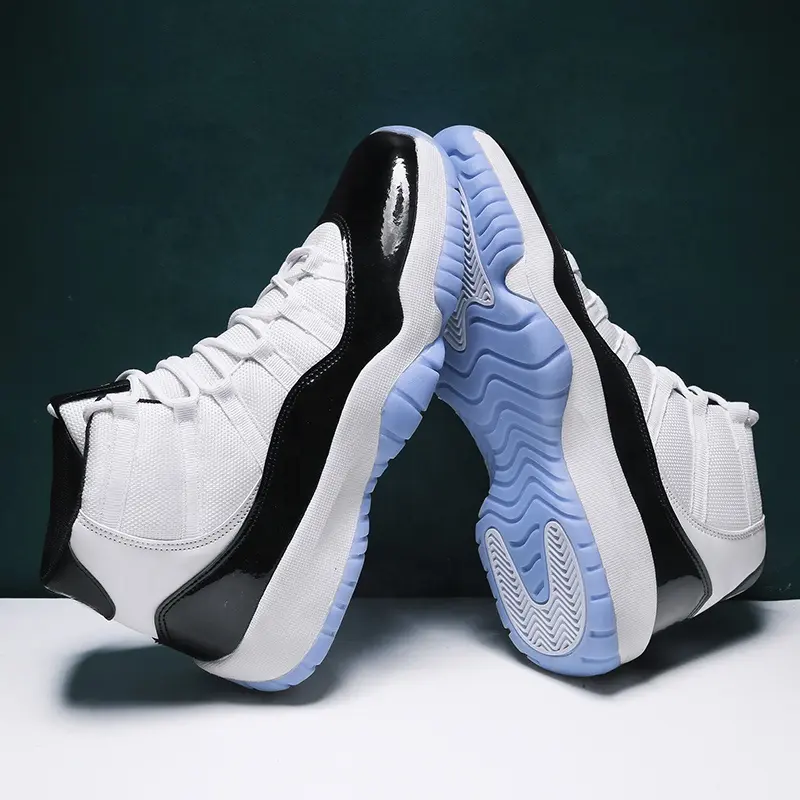 High Quality Men's Sneakers Basketball Shoes Cheap Sport Athletic Men Basketball Shoes