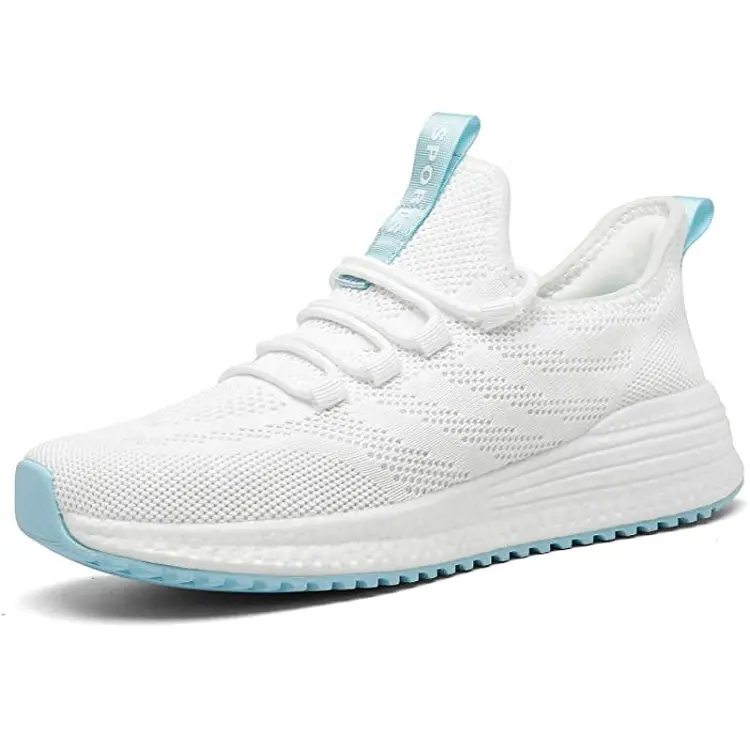 China Hot Sale Fashion Style Zapatillas Mesh Running Shoes Cheap Men Women Casual Sneakers