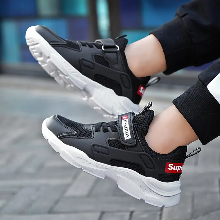 Athletic Custom Latest Product Kids Sneakers Boys Girls Running shoes Lightweight Child Sneaker Wholesale