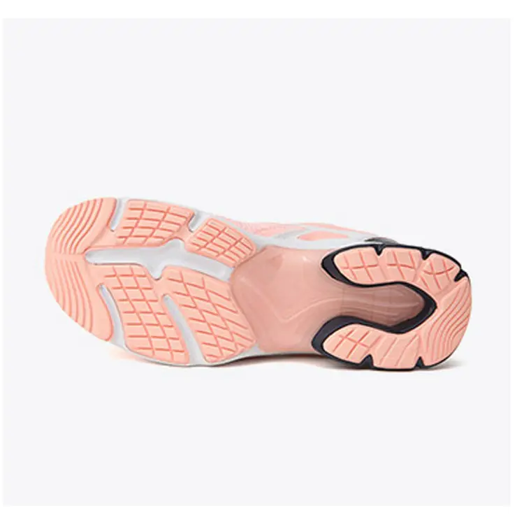 China OEM ODM Service New Outdoor Sports Comfortable Breathable Zapatillas Women's Athletic Running Shoes