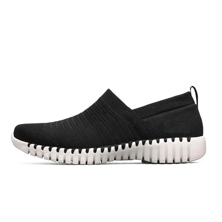 China Suppliers Brand Footwear Fashion Light Weight Loafers Breathable Flat Women Summer Casual Shoes