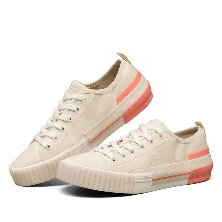 Custom Fashion Unisex Flat Trainers Ladies Men Zapatos Sneakers Casual Womens Canvas Shoes