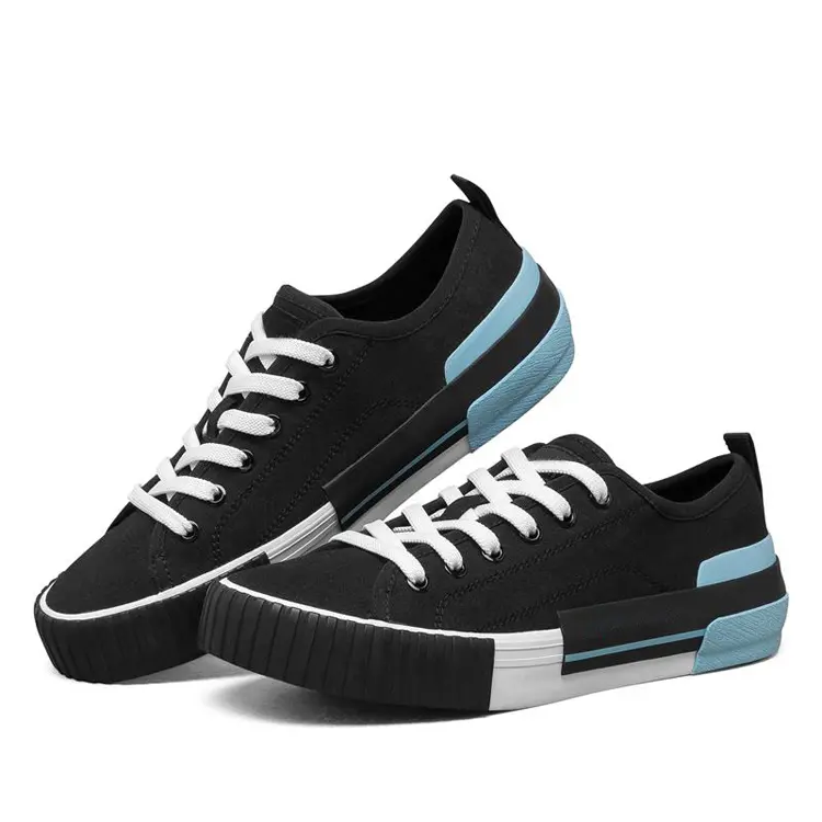 Custom Fashion Unisex Flat Trainers Ladies Men Zapatos Sneakers Casual Womens Canvas Shoes